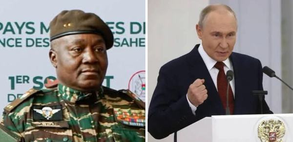 QUAND NIAMEY VACILLE, MOSCOU VOLE AU SECOURS DU NIGER