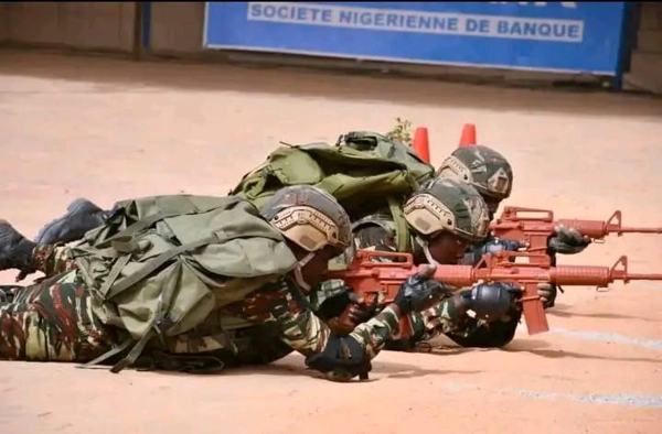 GENDARMERIE NATIONALE : LA 57ᵉ PROMOTION D'ÉLÈVES GENDARMES FAIT SA SORTIE À KOIRA TÉGUI