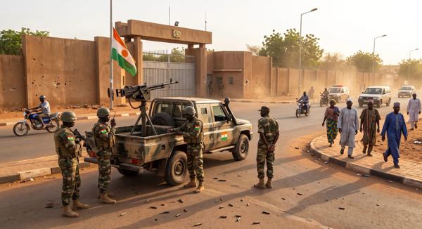 Niger : une tentative de putsch