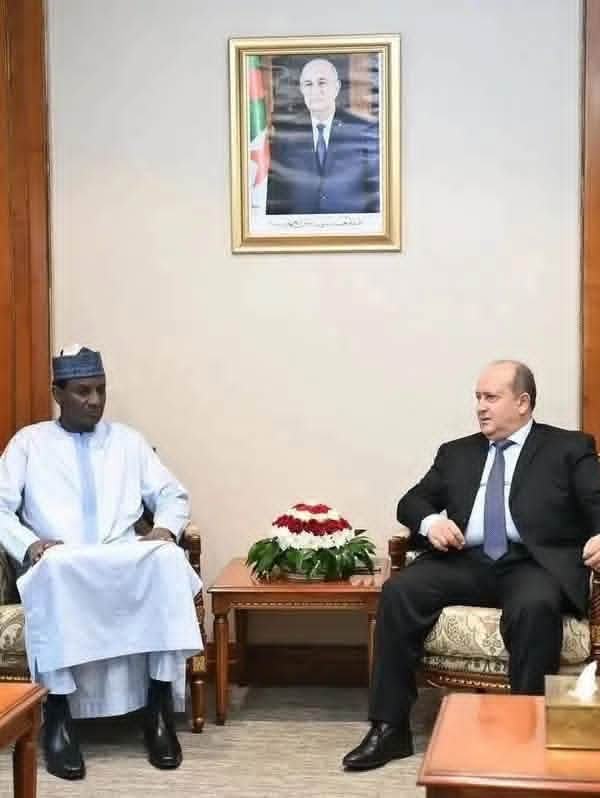 Niger-Algérie : le rapprochement s’accélère, Zeine à Alger pour sceller un partenariat stratégique