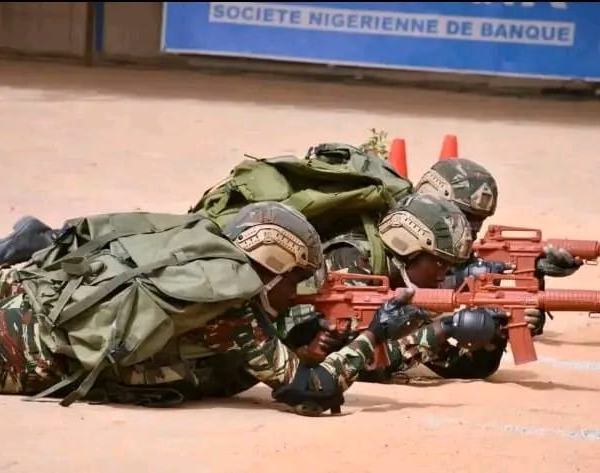 GENDARMERIE NATIONALE : LA 57ᵉ PROMOTION D'ÉLÈVES GENDARMES FAIT SA SORTIE À KOIRA TÉGUI