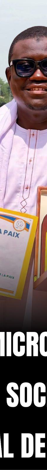 IBRAHIM MAÏ MICRO, DE L'IDÉE SUR LES RÉSEAUX SOCIAUX AU PRIX NATIONAL DE LA PAIX
