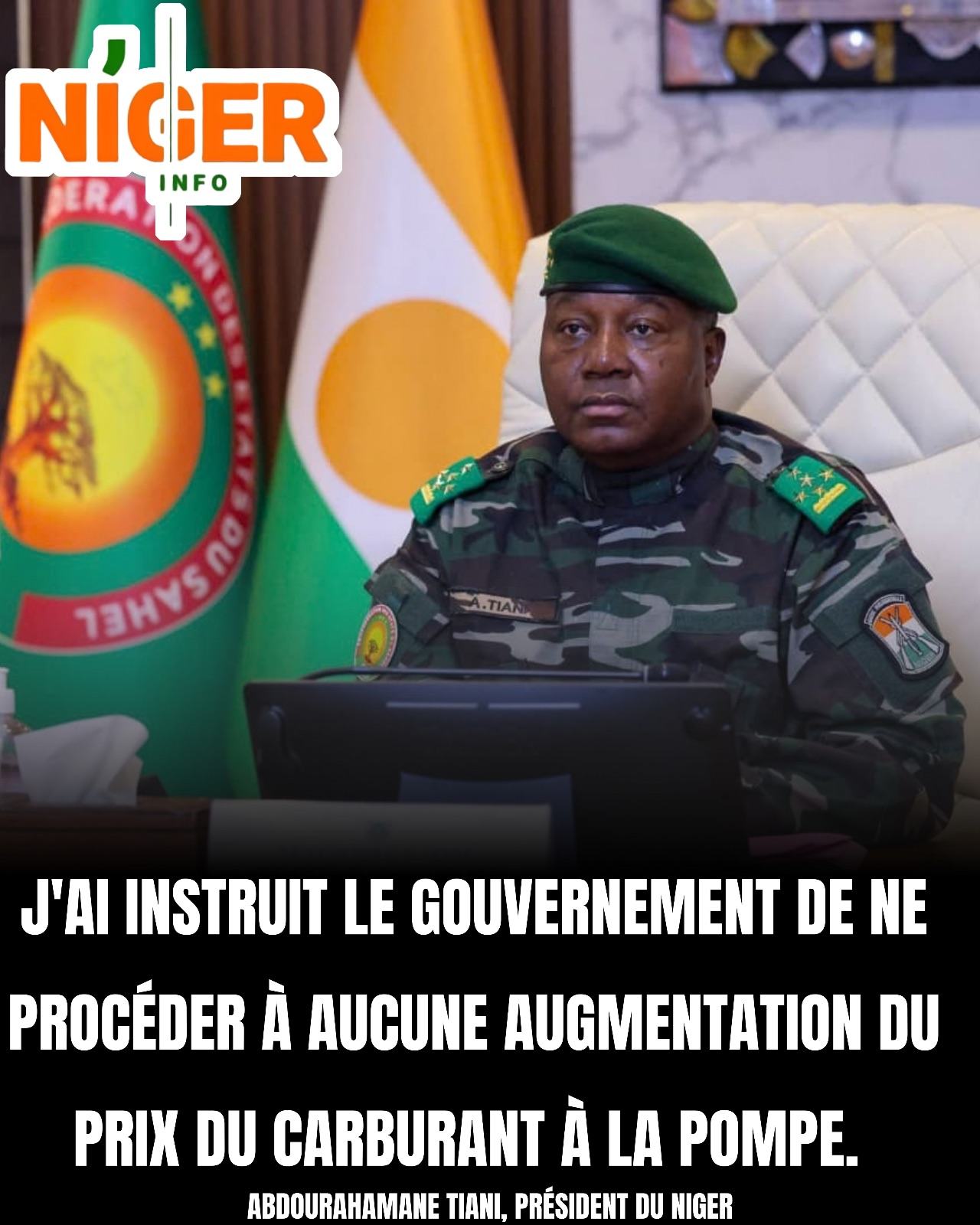 TIANI DIT NON À LA HAUSSE DES PRIX, MALGRÉ LES RECOMMANDATIONS DE SON PROPRE CONSEIL
