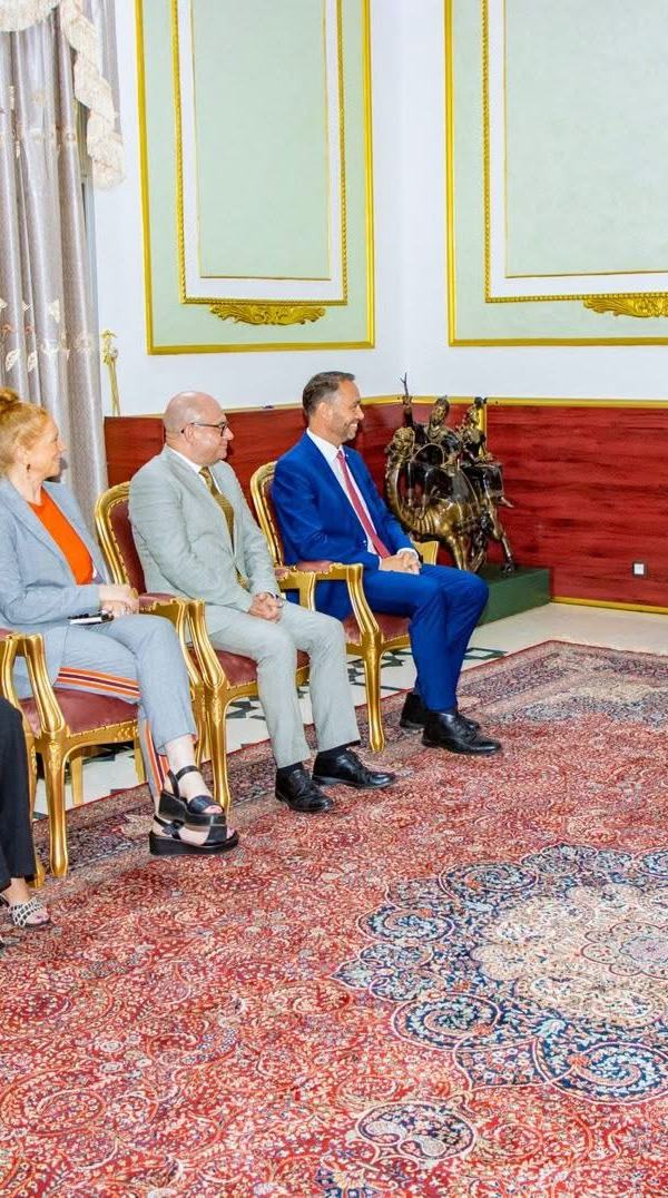 COUP DE THÉÂTRE À OUAGADOUGOU : IBRAHIM TRAORÉ REÇOIT LE CHEF DE LA DIPLOMATIE BELGE