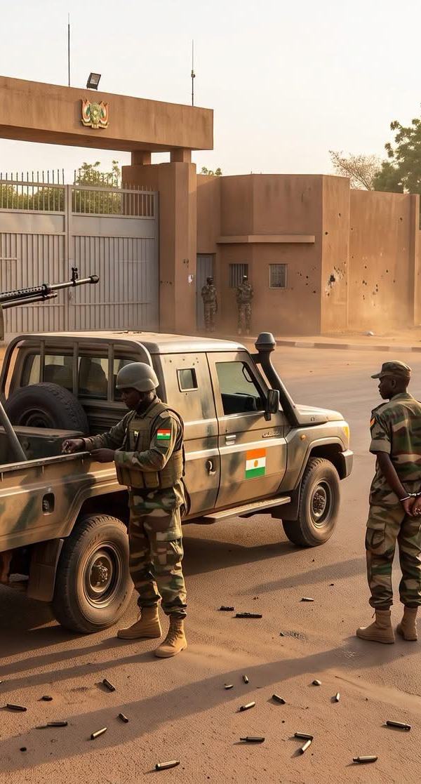 Niger : une tentative de putsch