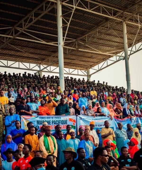 ZINDER SE LÈVE COMME UN SEUL HOMME POUR DÉFENDRE LE NIGER